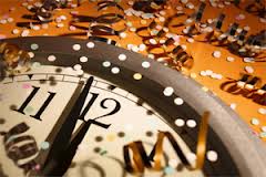 New Year's Resolutions start when the clock hits midnight