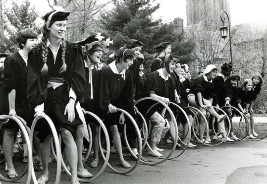 Wellesley grads prepare their hoops