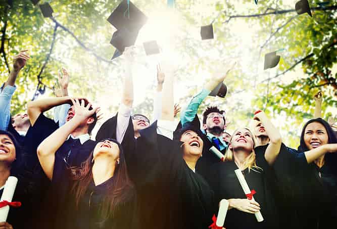 Dr. Kat’s List: Five Colleges with Fun Graduation Traditions