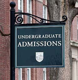 undergraduate admissions