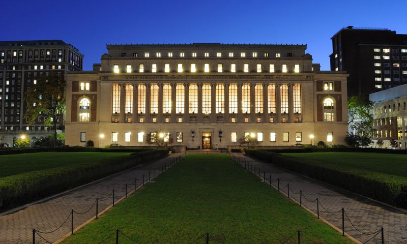 The Library of Columbia University