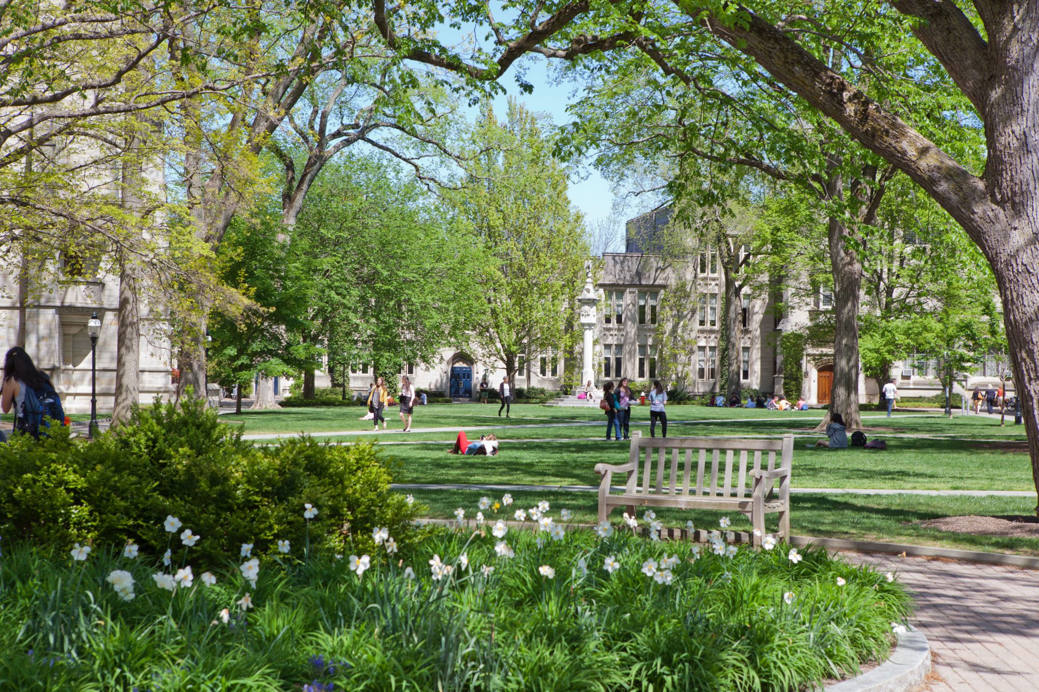 Princeton campus