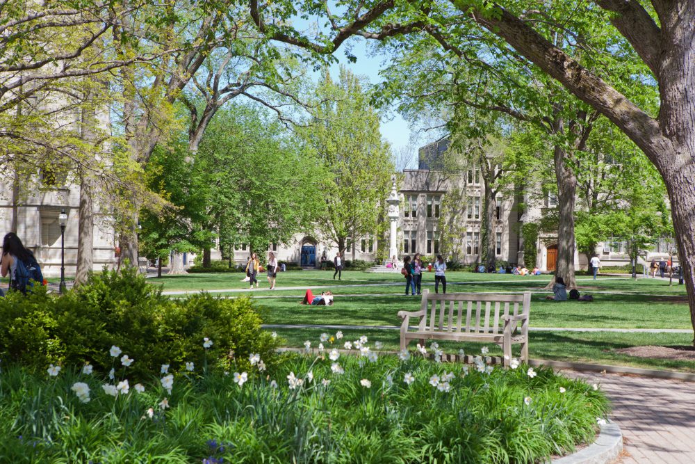 Princeton campus