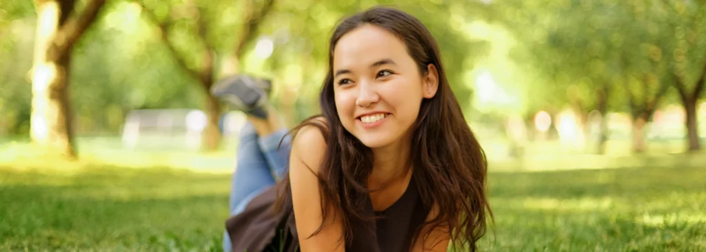 Female High School Student