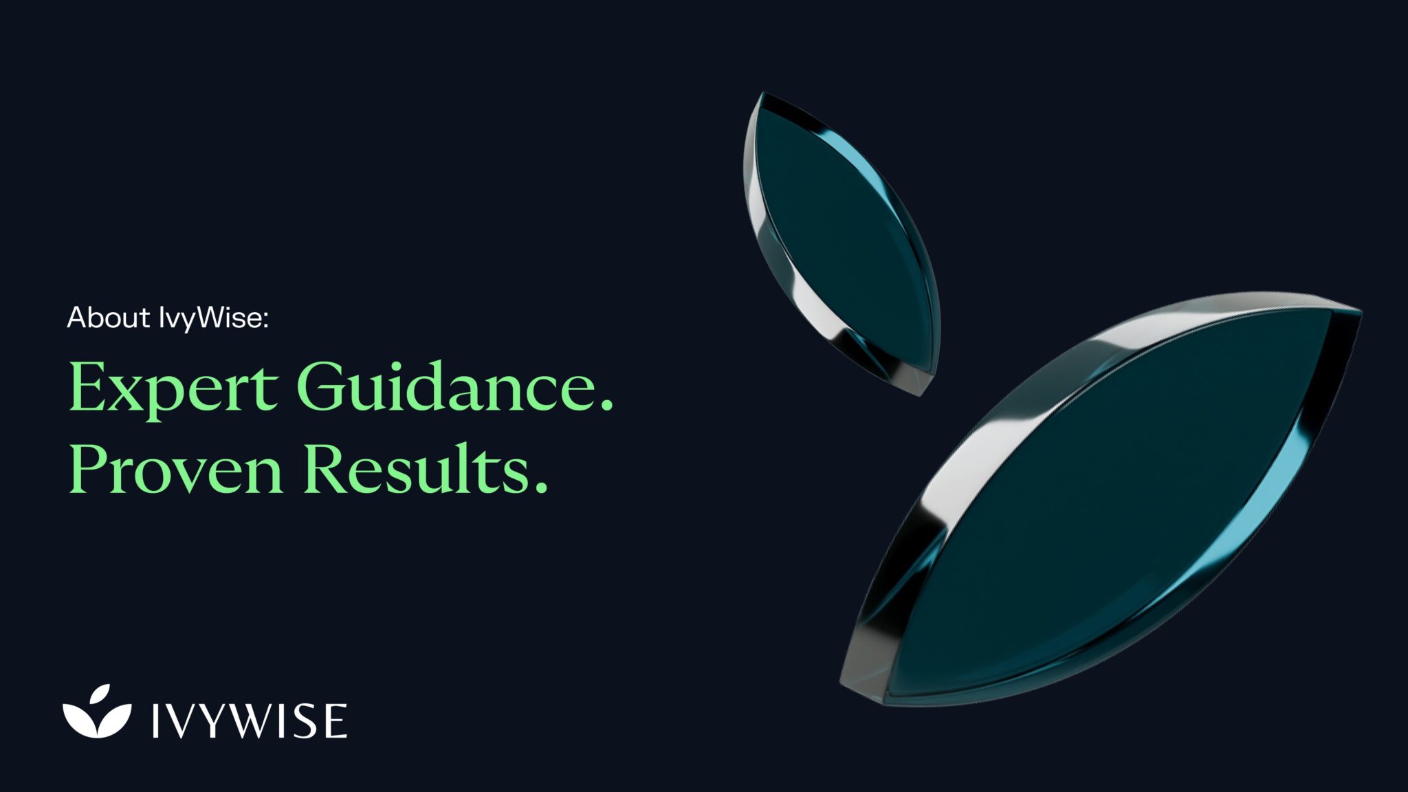 About IvyWise: Expert Guidance. Proven Results
