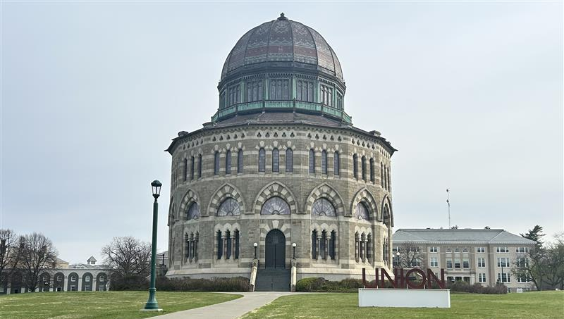 Nott Memorial on the campus of Union College