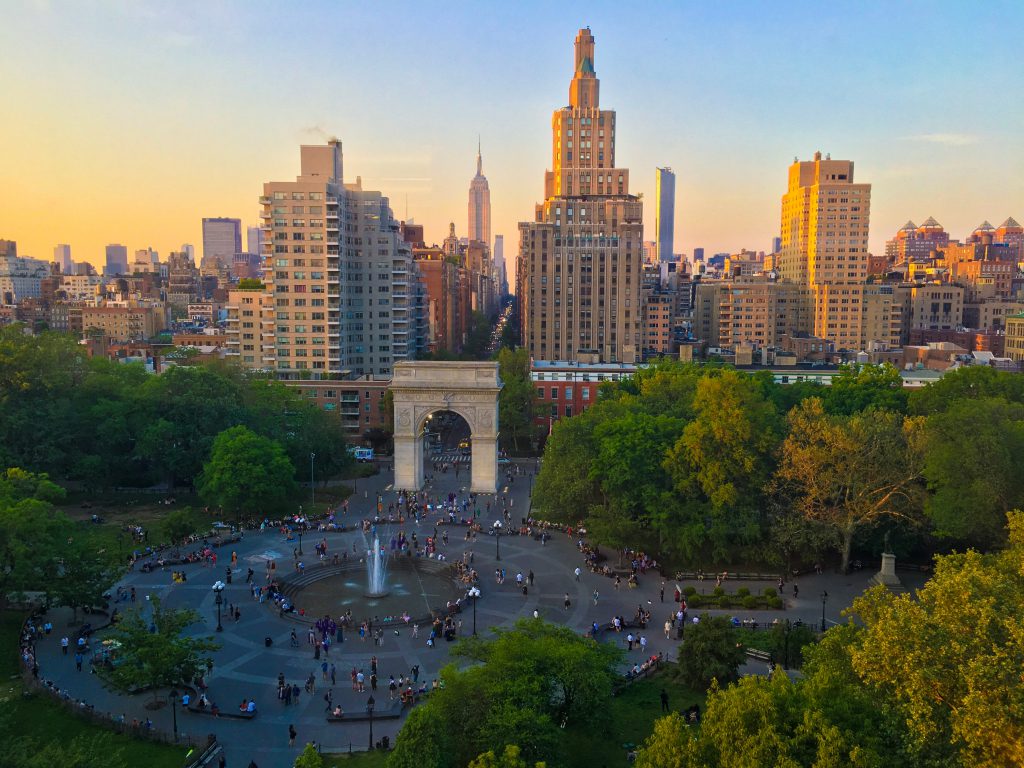 Washington Square Park in New York City