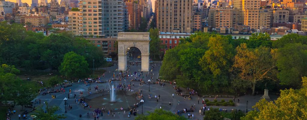 Washington Square Park in New York City