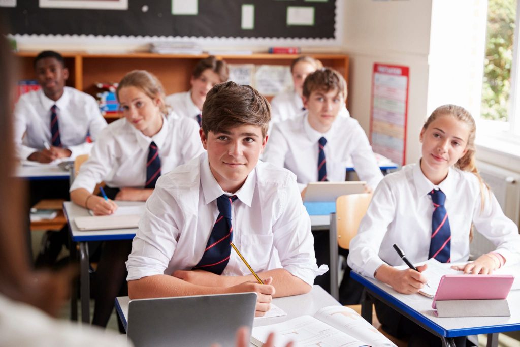 Standing Out at a Competitive High School