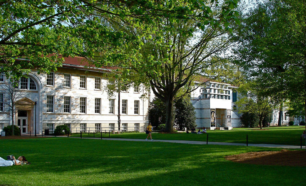 Emory University quad