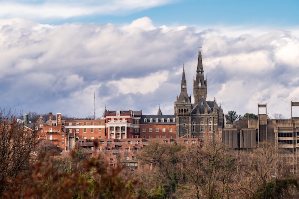 Georgetown University campus
