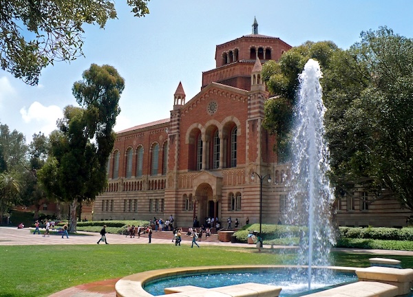 UCLA library