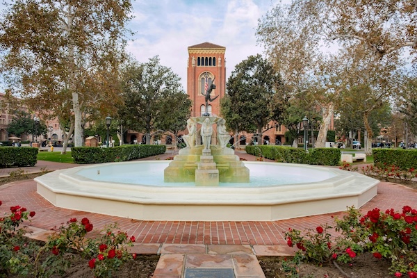 Bovard Auditorium, USC campus