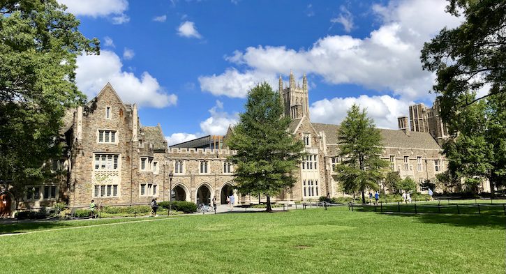 West Campus at Duke University