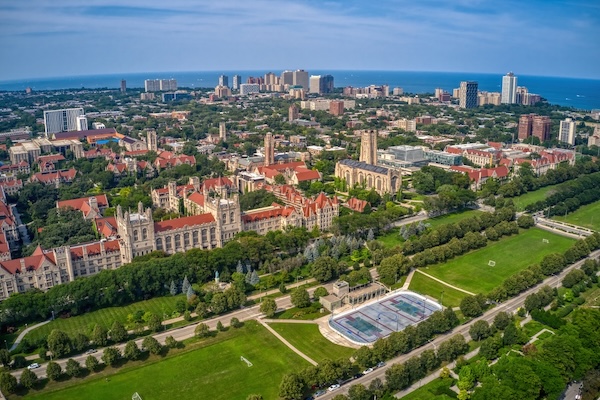University of Chicago Campus