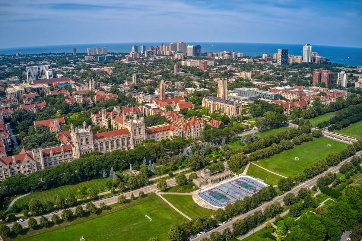 University of Chicago Campus