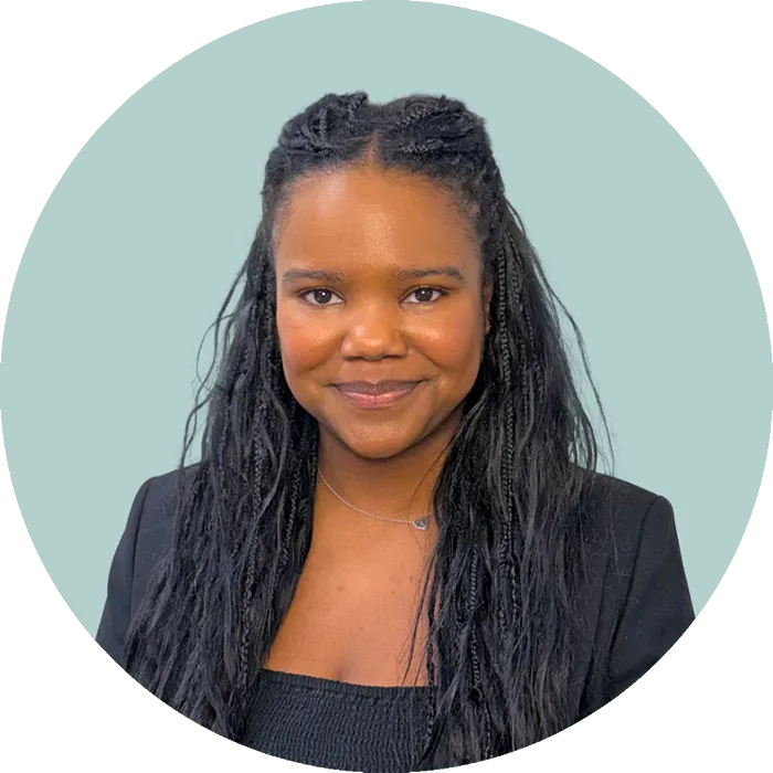 Jordyn Jones, Client Relations Associate