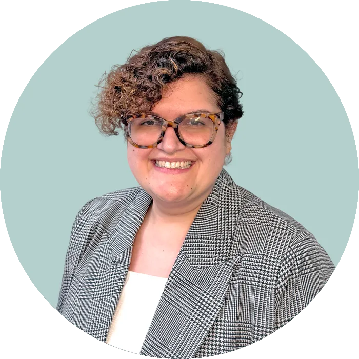 Marisa Portuesi, Client Relations Associate