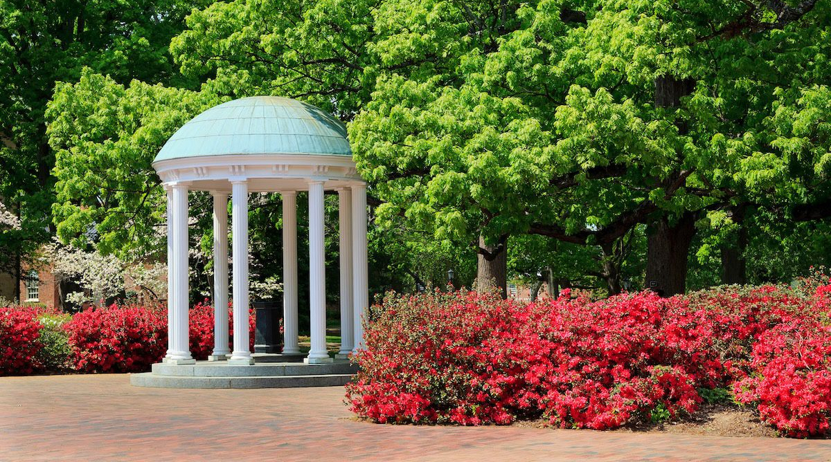 Old Well at UNC Chapel HIll