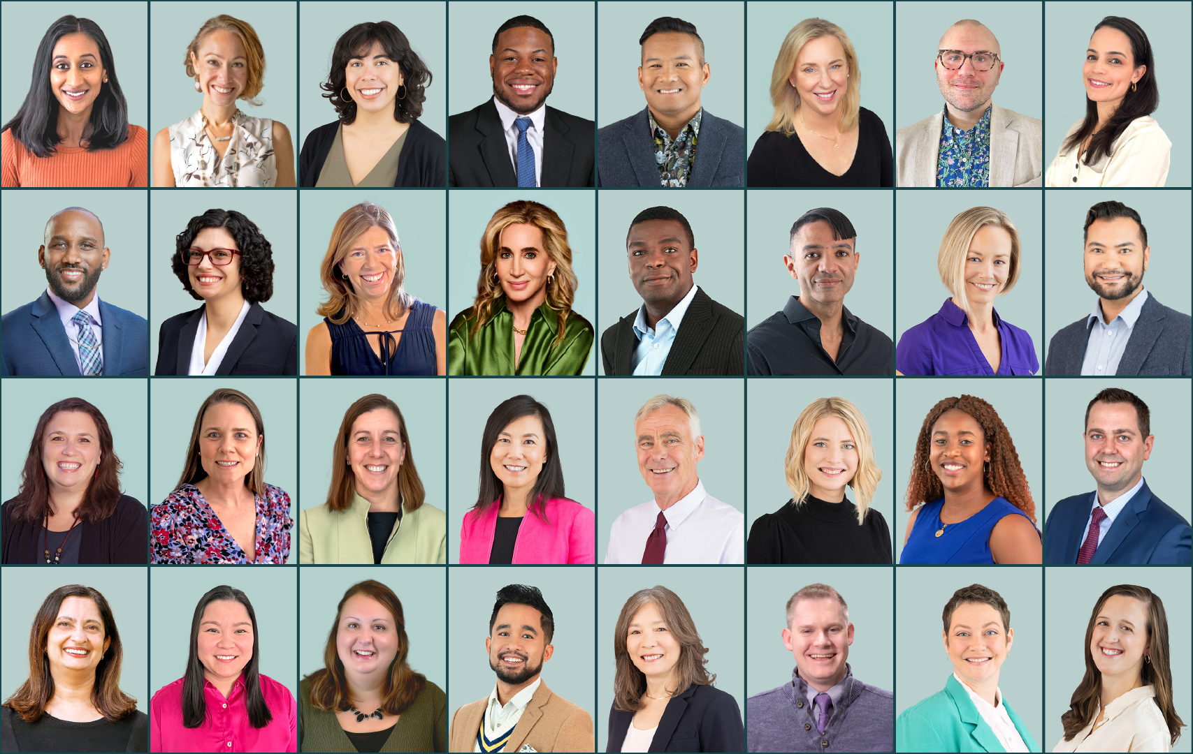 Collage of IvyWise Counselors