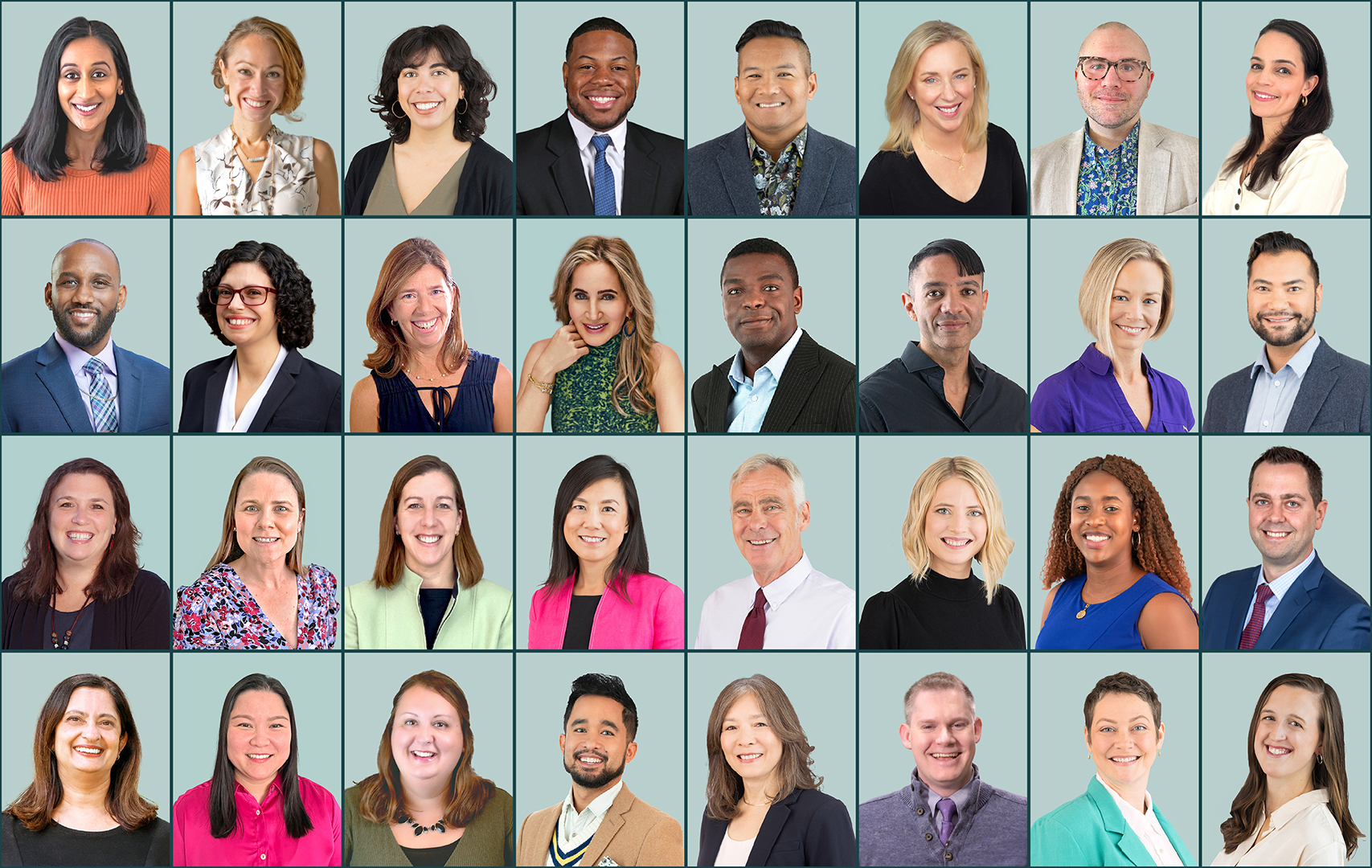 Collage of IvyWise Counselors