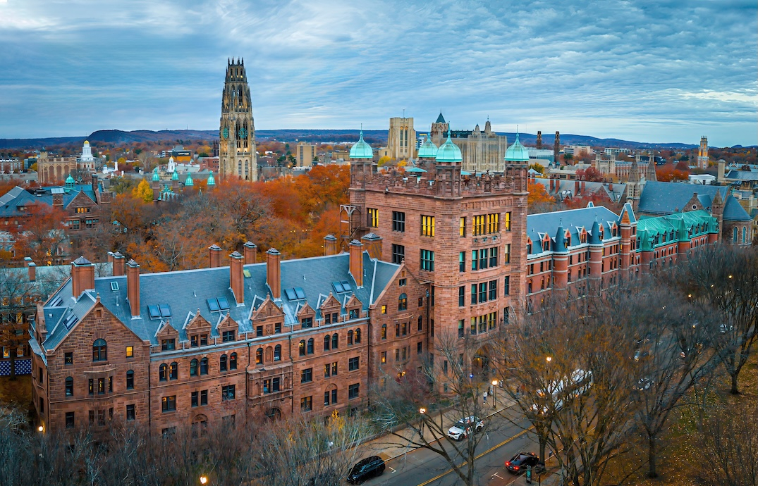 yale university campus