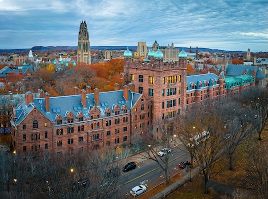 Yale University campus