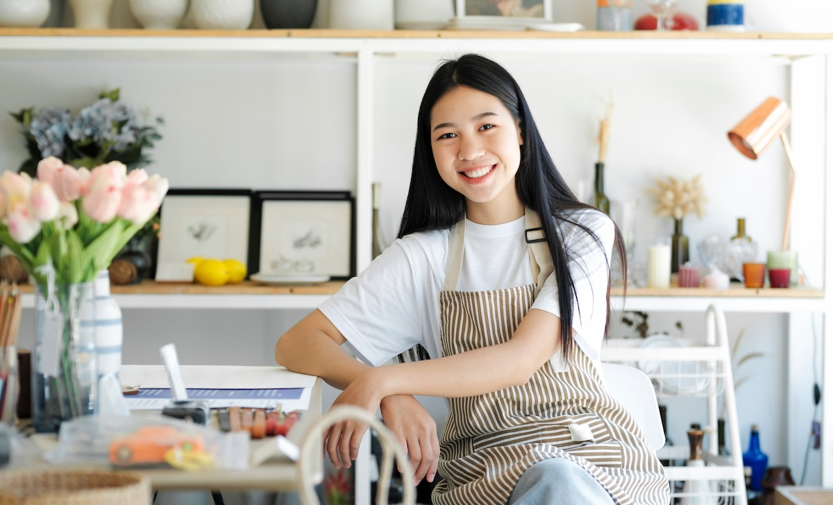 high school entrepreneur