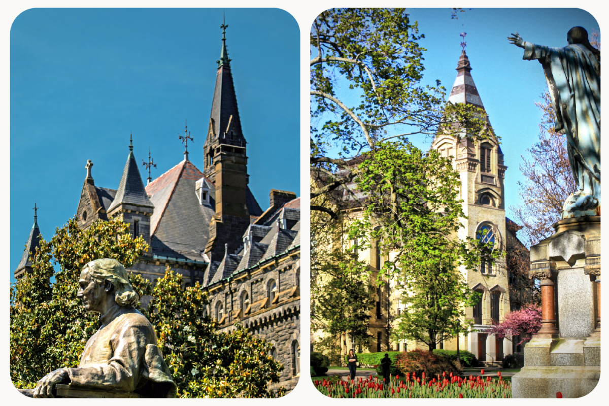 Georgetown Notre Dame